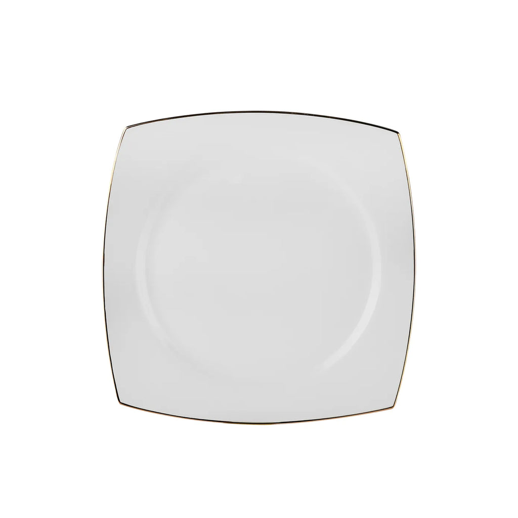 Service de table Karaca Vesta pour 12 personnes, 52 pièces, or