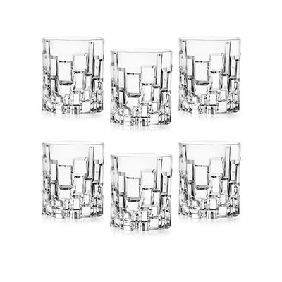 RCR ETNA SET 6 DOF TUMBLERS