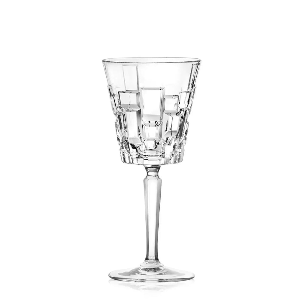 RCR ETNA SET 6 WINE GLASS 28CL