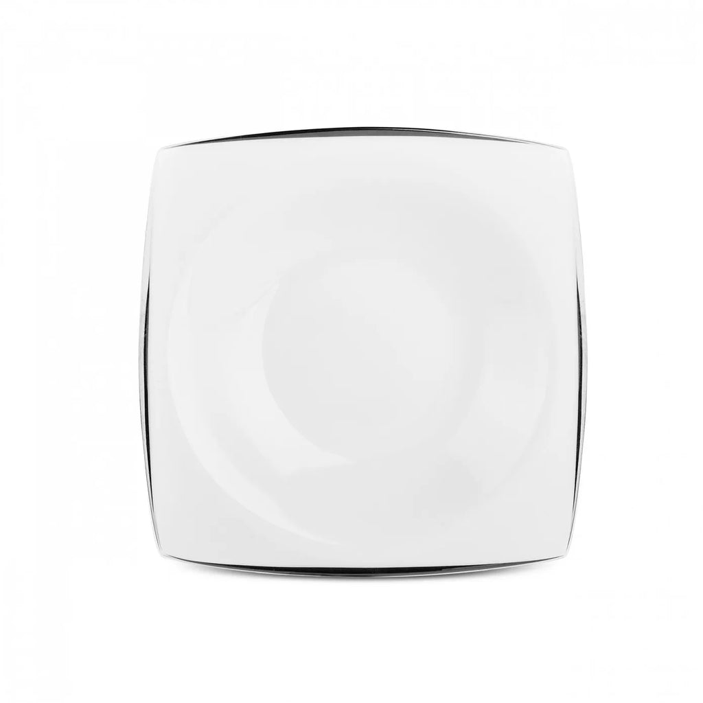 Service de table Karaca Fine Pearl en perles New Agate Platin pour 12 personnes, 58 pièces