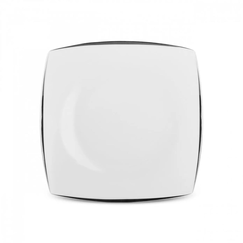 Service de table Karaca Fine Pearl en perles New Agate Platin pour 12 personnes, 58 pièces