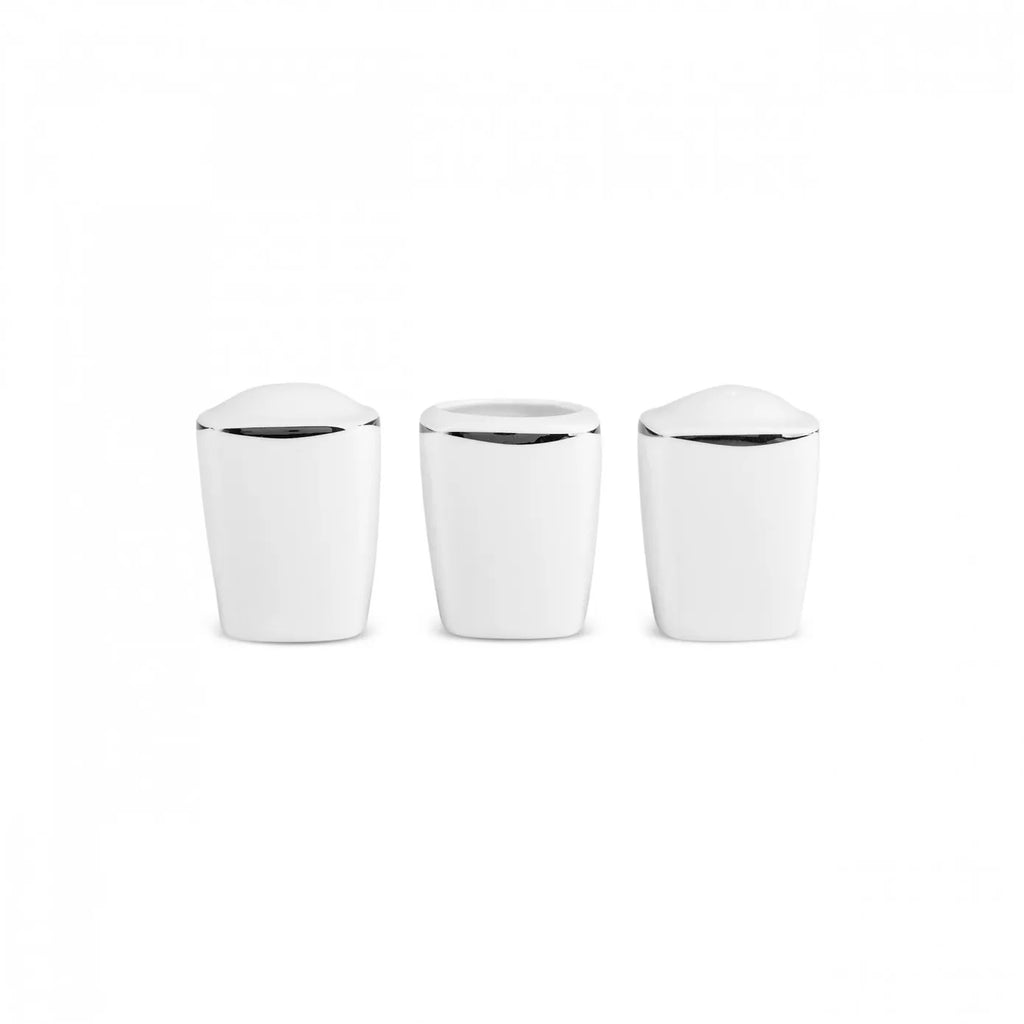 Service de table Karaca Fine Pearl en perles New Agate Platin pour 12 personnes, 58 pièces