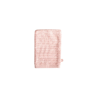 Karaca Rachel Supreme Éponge de Bain, Rose Clair, 16x22 cm