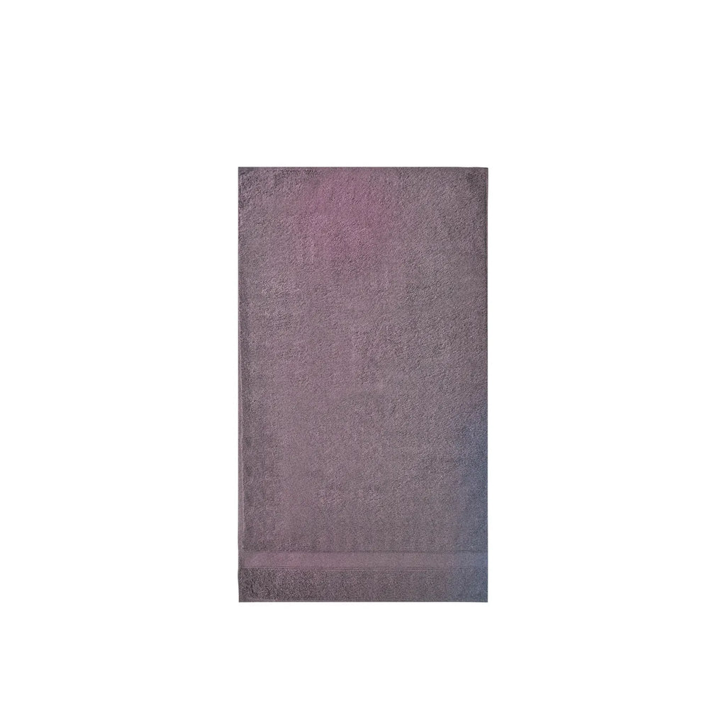 Drap de Bain Karaca Joey en Coton Égyptien, Anthracite, 100x150 cm