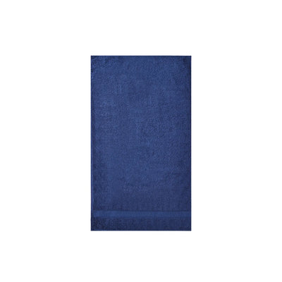 Serviette Karaca Joey en Coton Égyptien, Bleu Marine, 50x100 cm