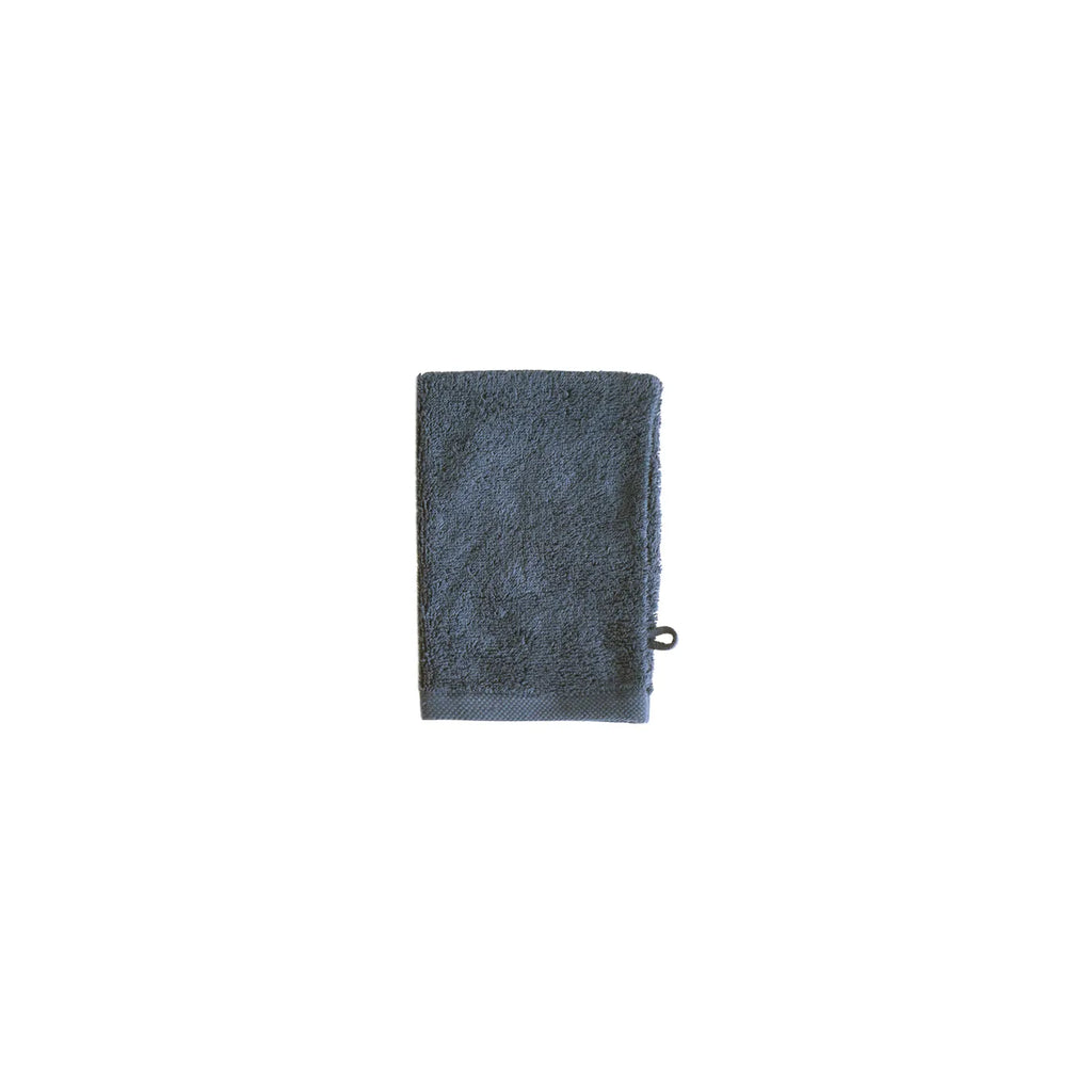 Karaca Joey Gant de Toilette Coton Égyptien, Vert d'Eau, 16x22 cm