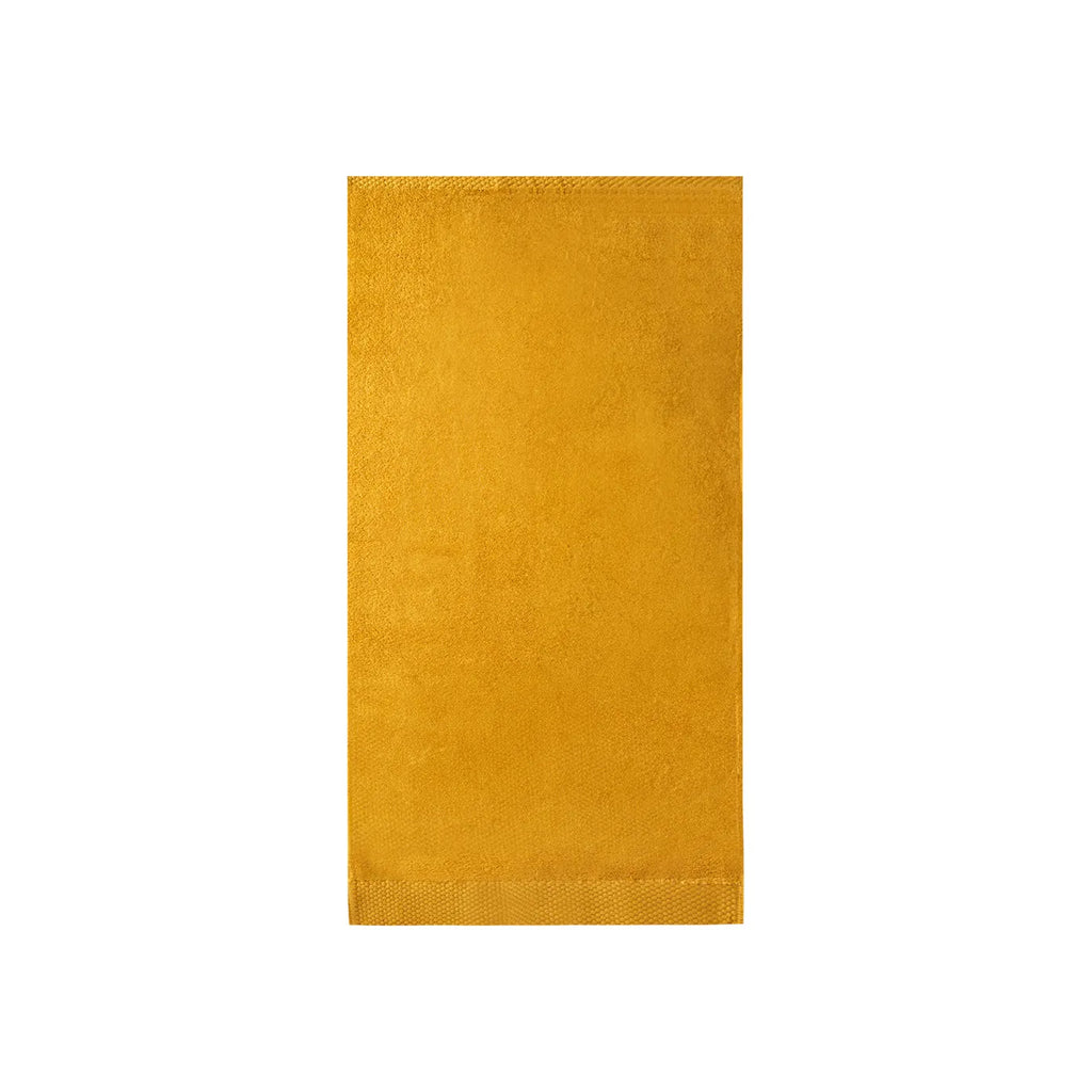 Drap de Bain Karaca Chandler Modal, Moutarde, 70x140 cm