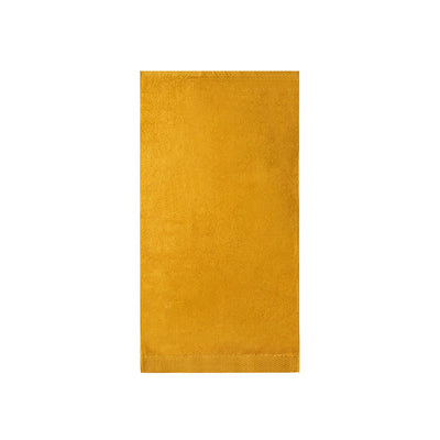 Drap de Bain Karaca Chandler Modal, Moutarde, 70x140 cm