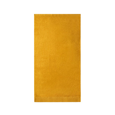 Drap de Bain Karaca Chandler en Modal, Moutarde, 100x150 cm
