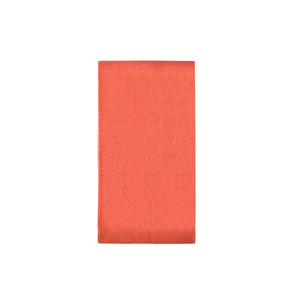 Karaca Chandler Linge de Douche Modal, Corail, 70x140cm