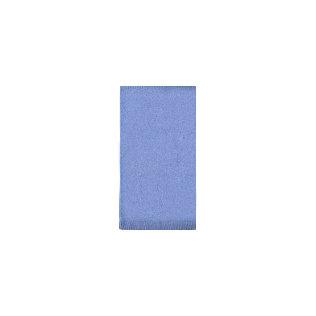 Karaca Chandler Serviette Invité Modal, Bleu, 30x50 cm