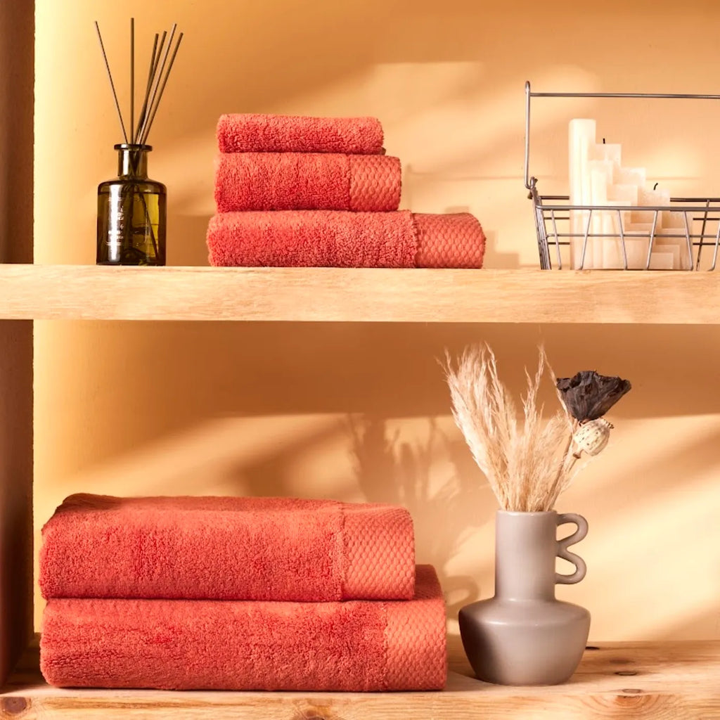 KARACA CHANDLER CORAL MODAL WASHCLOTH 16