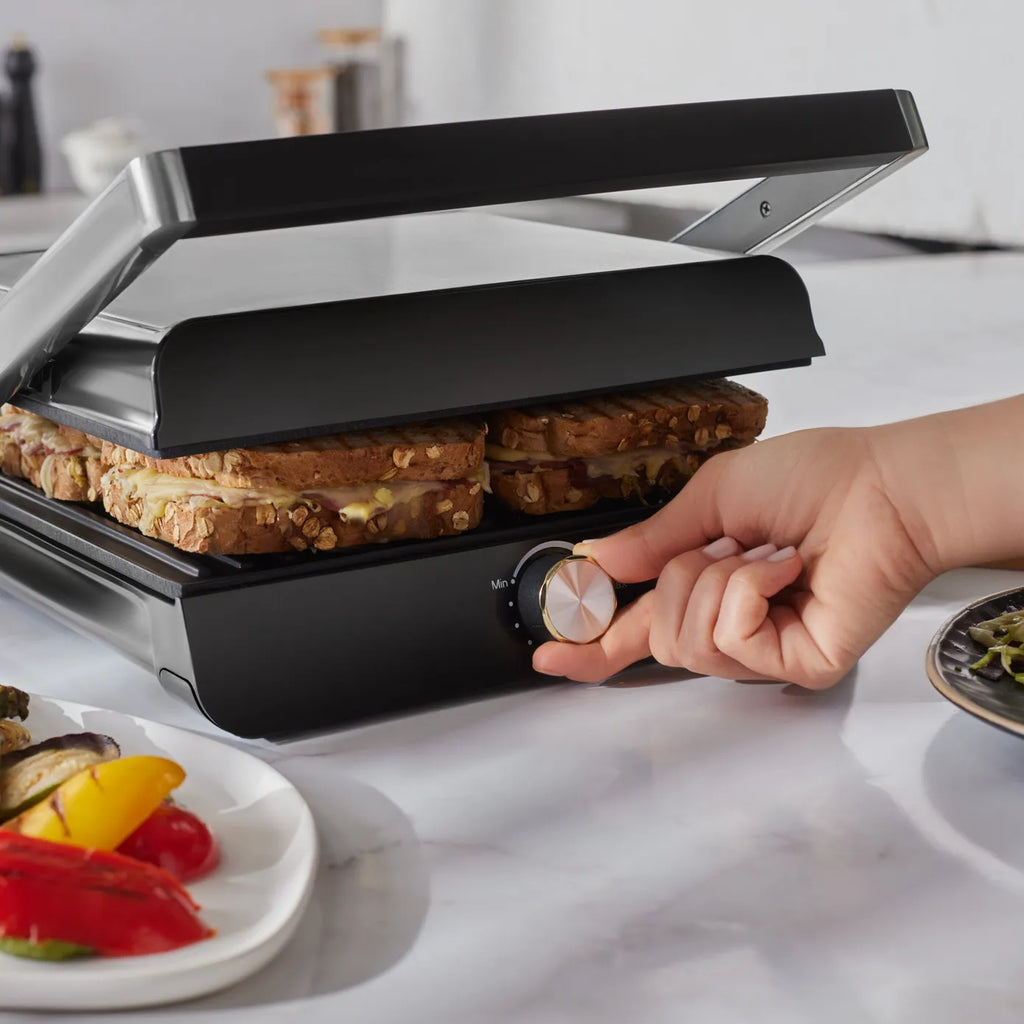 Grille-pain et machine à griller Karaca Toastmaster Inox, 2000W