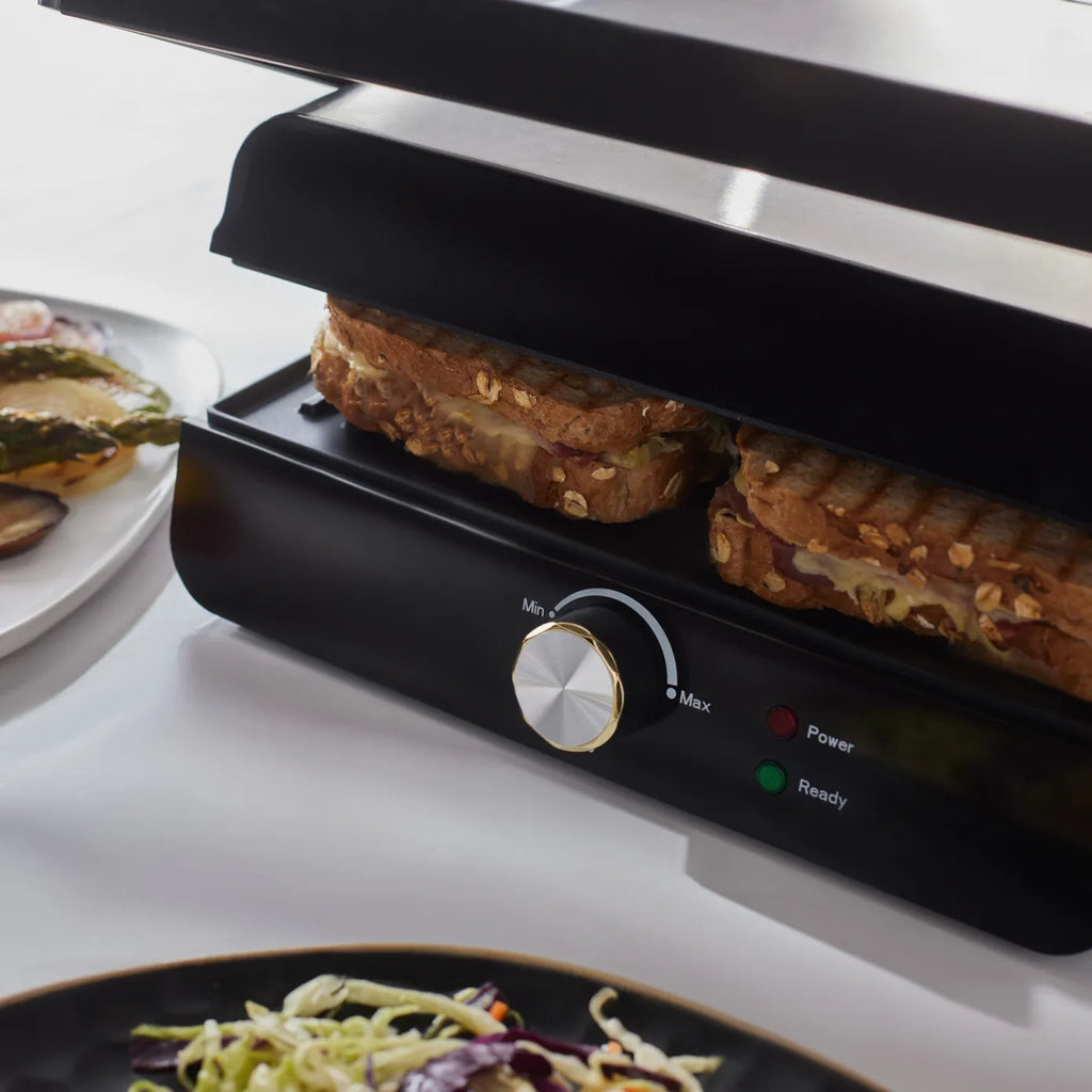 Grille-pain et machine à griller Karaca Toastmaster Inox, 2000W