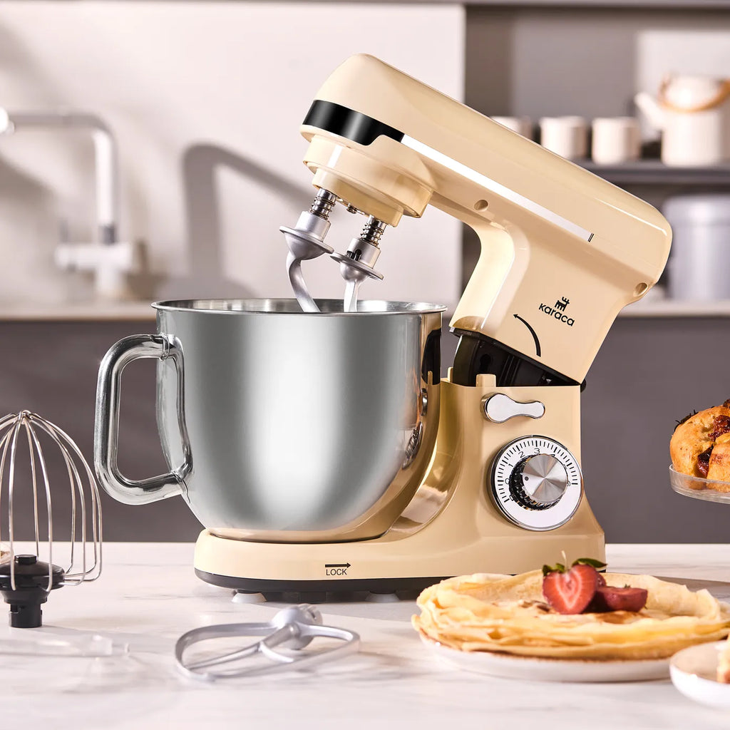 Robot multifonctions Karaca Blendburst, 5.7L, 1400W, iconique beige