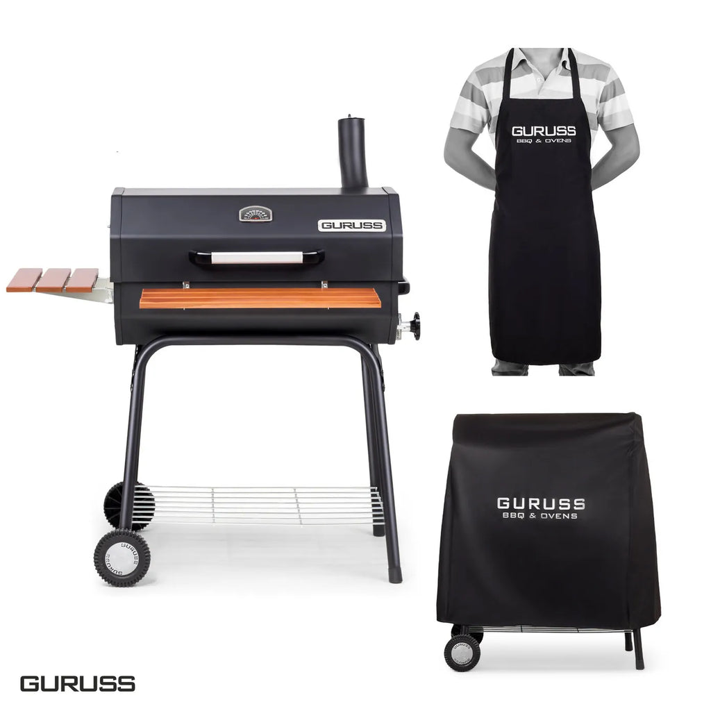 Guruss Noir Grill Set, 75cm