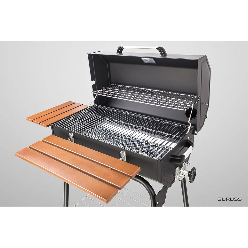 Guruss Noir Grill Set, 75cm