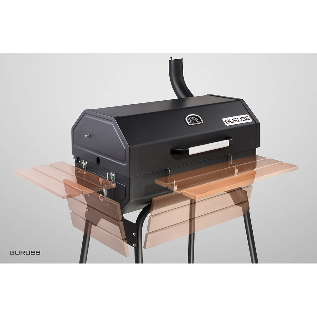 Guruss Noir Grill Set, 75cm