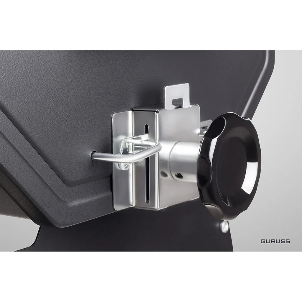 Guruss Noir Grill Set, 50cm