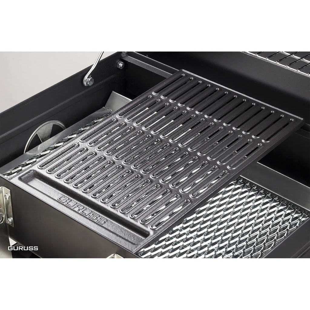 Grille en fonte Guruss