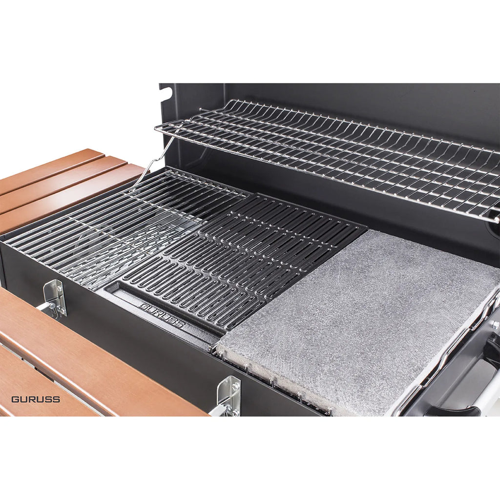 Grille en fonte Guruss