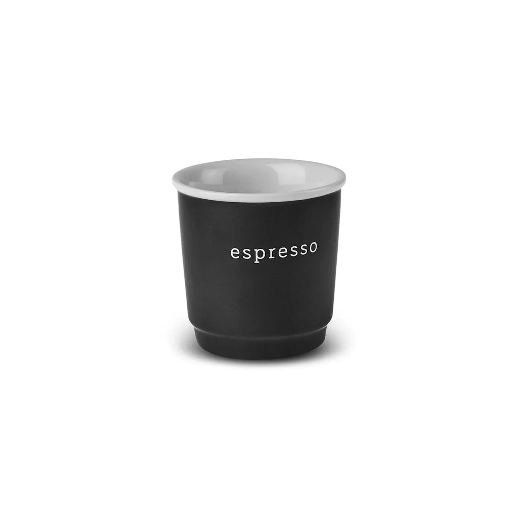 Tasse à Espresso Karaca Tomris, Noir, 90 ml