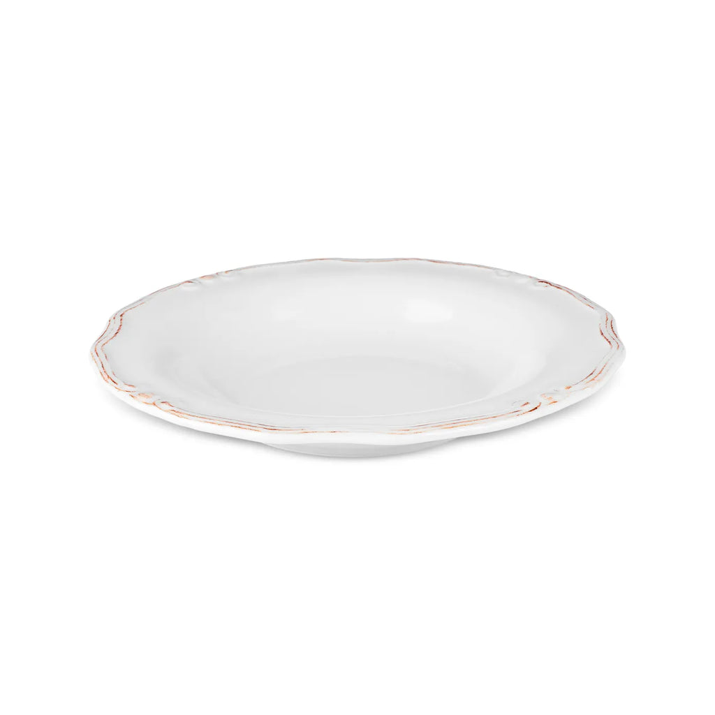 Assiette de fosse Karaca Elizabeth Ecru, 22 cm