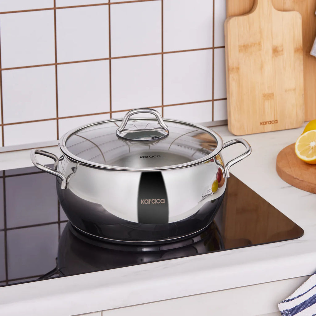 Pot en acier Karaca Emirgan, 24 cm