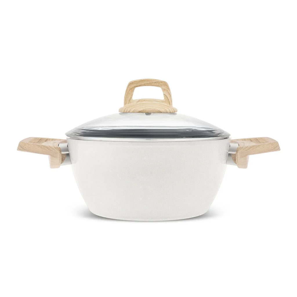 Batterie de cuisine Karaca Swiss Crystal Creamy, 20 cm