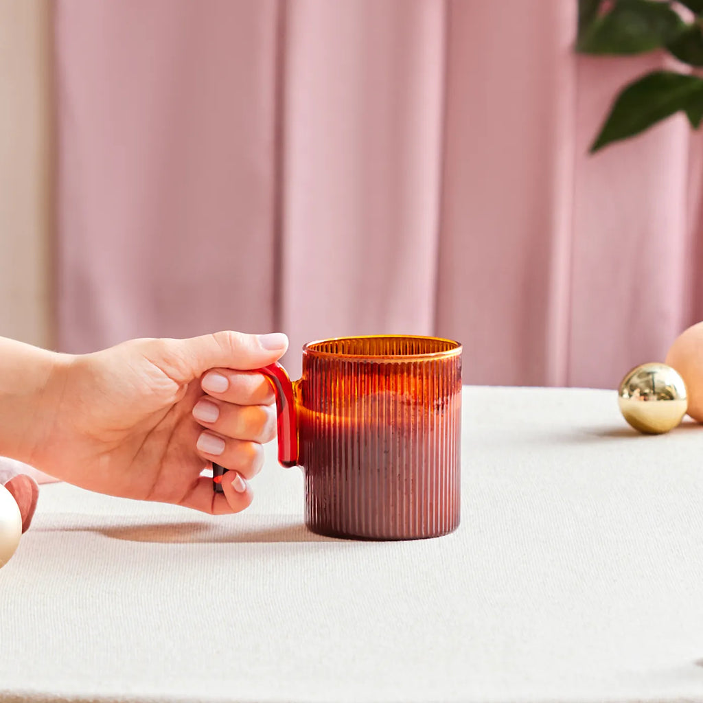 Mug Miracle Karaca, Manche Marron