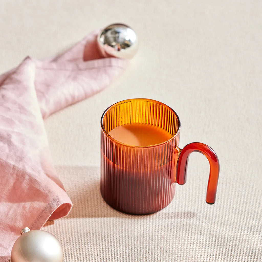 Mug Miracle Karaca, Manche Marron