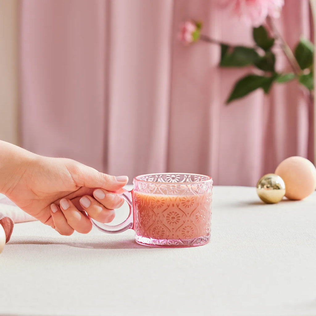 Mug Karaca Miracle, rose poudré