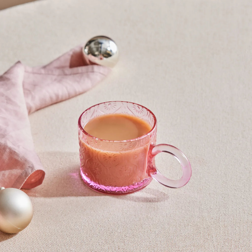 Mug Karaca Miracle, rose poudré