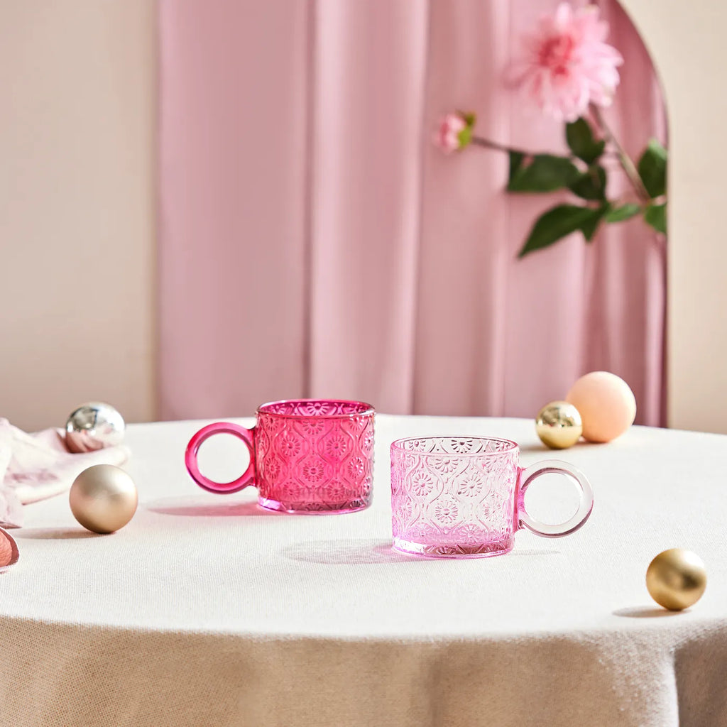 Mug Karaca Miracle, rose poudré