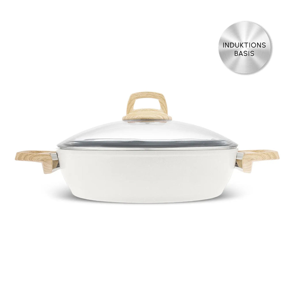 Batterie de cuisine Karaca 26 cm, Crème