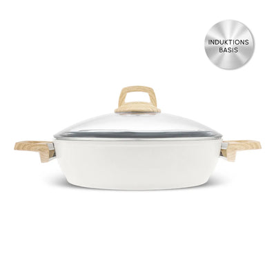 Batterie de cuisine Karaca 26 cm, Crème