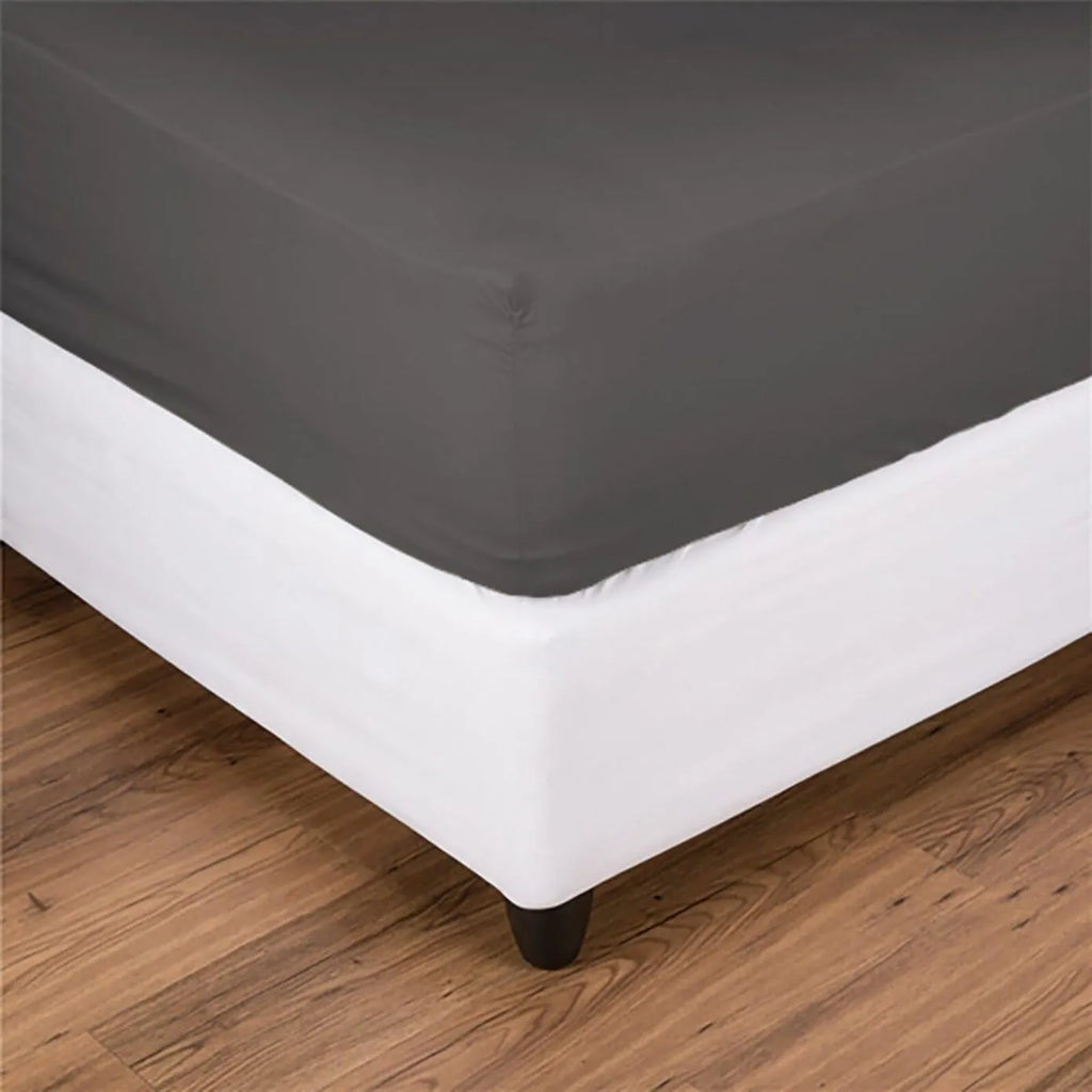 Nautica Housse de Couette Jersey, Anthracite, 140x200 cm
