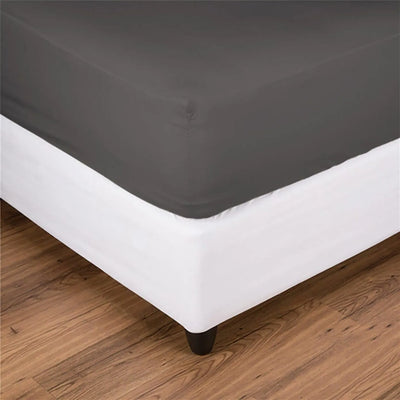 Nautica Jersey Drap-housse, Anthracite, 100x200 cm