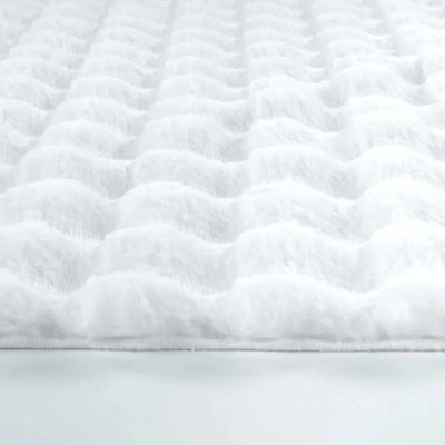 Kaşmir Halı 7/24 Cosy Premium Bubble Blanc 120x180 cm