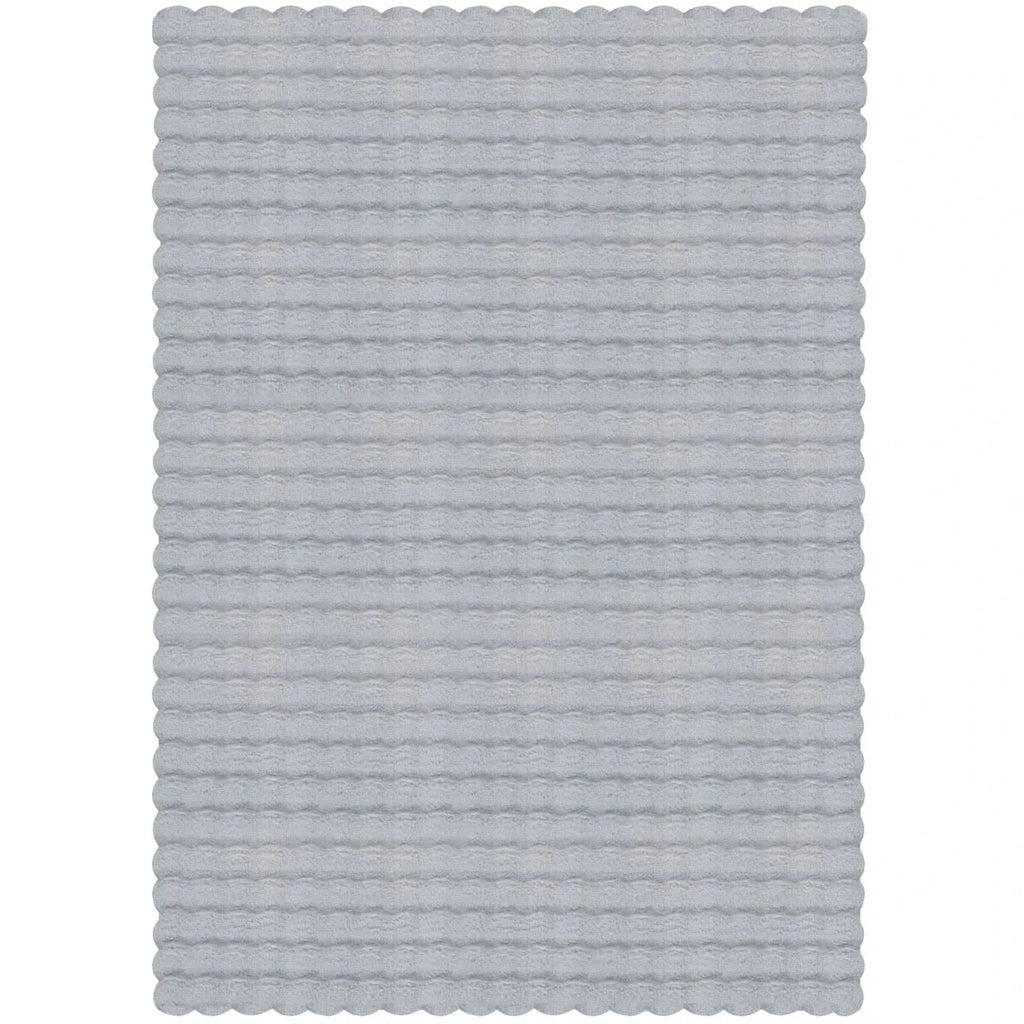 Kaşmir Halı 7/24 Cosy Premium Bubble Gris clair 80x150 cm