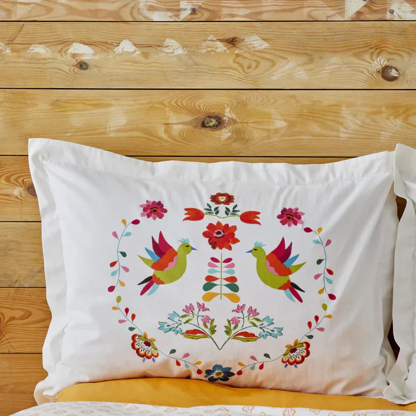 Karaca Home Parlin 100% coton ensemble de housse de couette simple