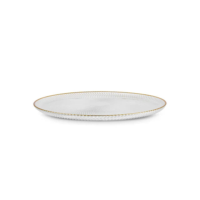 Service de Table Karaca Jest Rim 7 Pièces pour 6 Personnes, Or