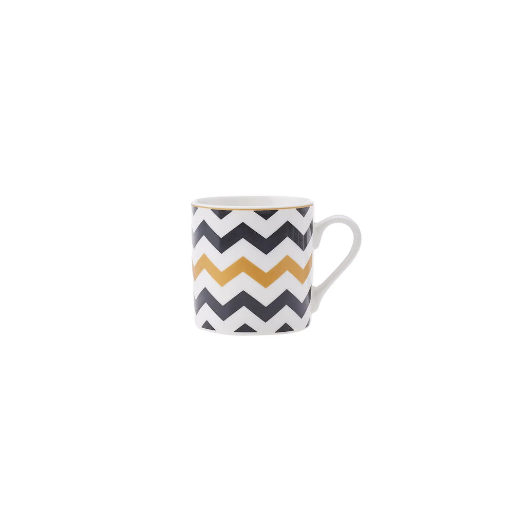 Coffret de tasses à expresso/moka Karaca Nossa pour 6 personnes, 12 pièces