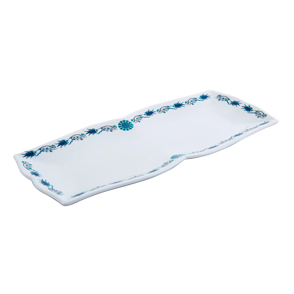 Service Petit Déjeuner Karaca İznik pour 6 personnes, 32 pièces carrées/rectangulaires