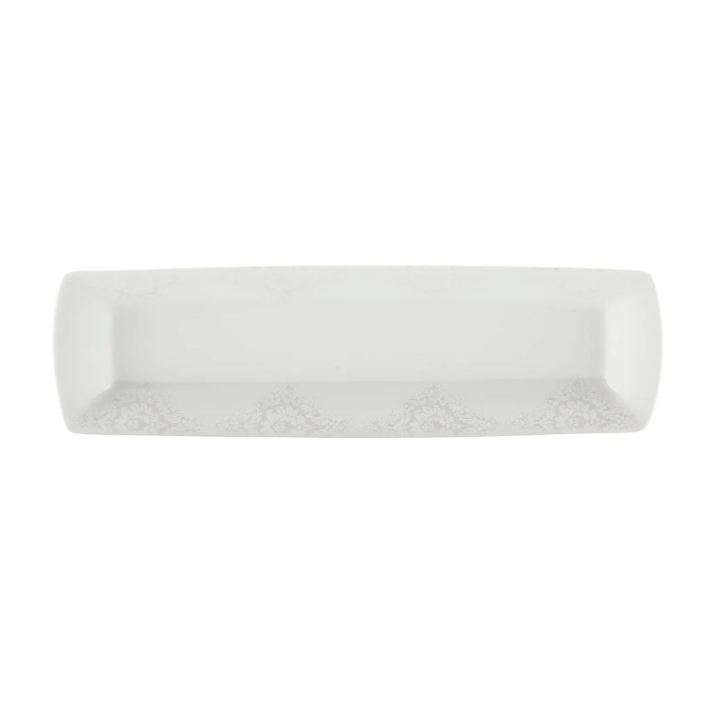 Service Petit Déjeuner Karaca Fine Pearl Helen, 26 pièces carrées/rectangulaires