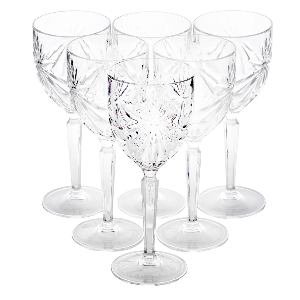 Goblet Rcr Oasis grand, 6 pièces, 290 ml