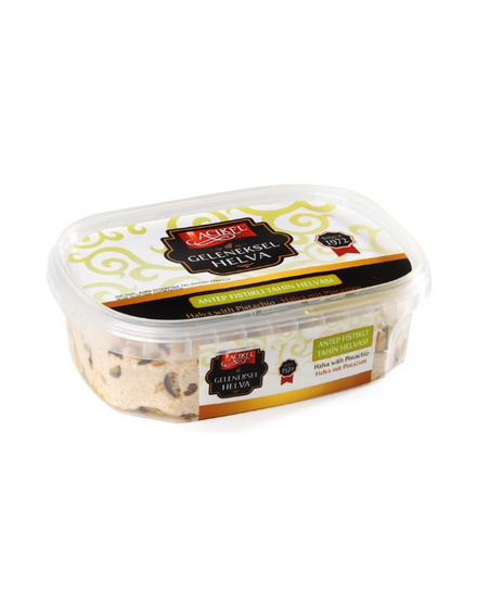 Halva à la pistache