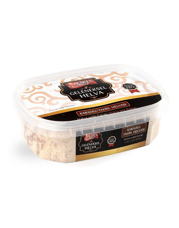 Halva au Cacao