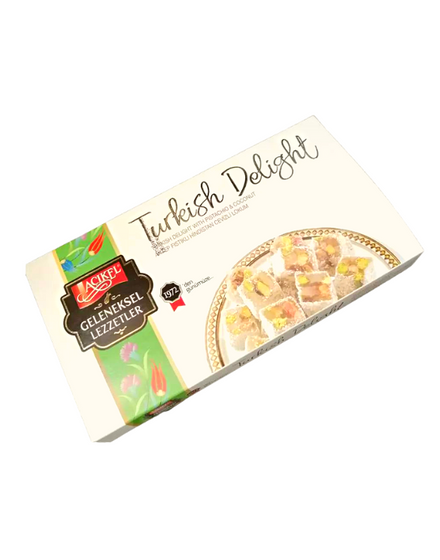 Lokoum à la Pistache au Noix de Coco 400 gr