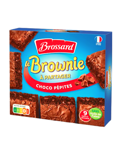 BROSSARD Cake Brownie Choco Pepites